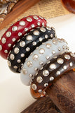 Studded Statement Ring