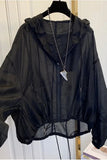 Hooded Sun Protection Jacket