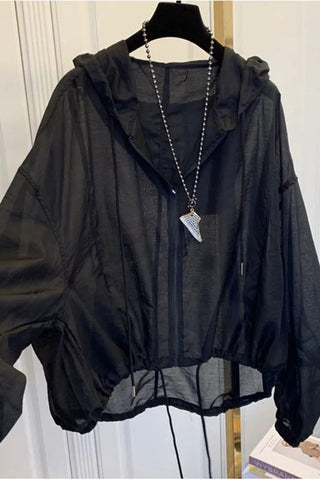 Hooded Sun Protection Jacket