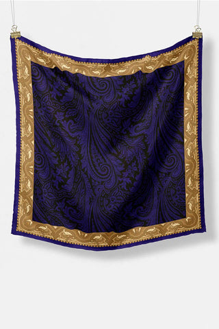 Paisley Print Neck Scarf