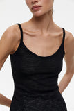 Sheer Fitted Cami Top