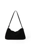 Slouchy Suede Shoulder Bag