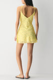 Tie Strap Wrap Mini Dress