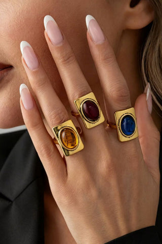 Multi-Stone Statement Ring