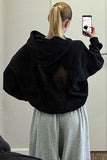 Hooded Long Sleeve Sweatshirt