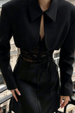 Tie-Waist Cropped Bolero Jacket