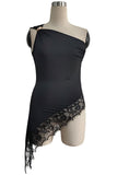 Asymmetrical One-Shoulder Tank