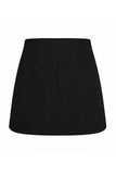 Snake Detail Strapless Skirt Set