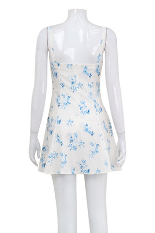 Floral Print Casual Dress