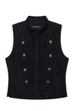 Vintage Knot Detail Vest