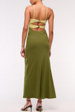 Sleeveless Cutout Maxi Dress