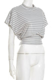 Striped Short-Sleeve T-Shirt