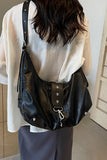 Star Stud Adjustable Strap Shoulder Bag