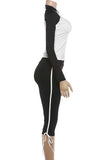 Raglan Sleeve Side-Tie Capri Pants Set