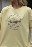 Graphic Long Sleeve T-Shirt