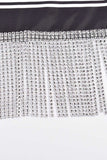 Fringed Bandana Print Cape