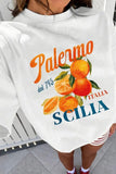 Graphic Print Crew Neck T-Shirt
