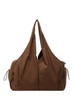 Slouchy Oversized Shoulder Tote Bag