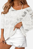 Stylish Crochet Knit Top