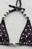 Polka Dot Bikini Set with Cover-Up