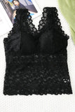 Lace V-Neck Tank Top