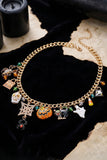 Halloween Charm Chain Necklace