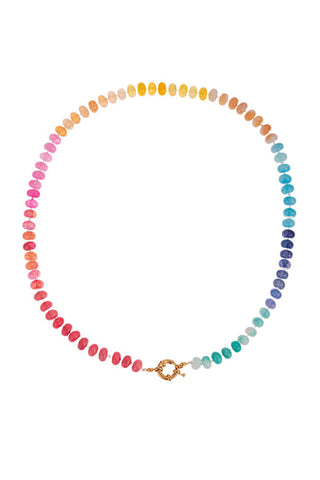 Colorful Beaded Necklace