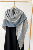 Floral Print Square Scarf