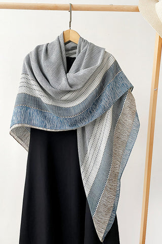 Floral Print Square Scarf