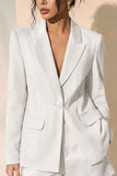 Lace Back Tie-Back Blazer