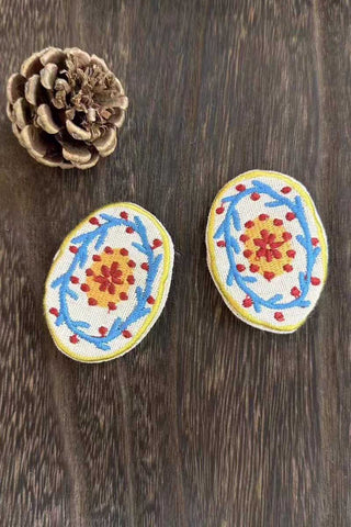 Floral Art Decorative Brooch