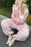 Elastic Waist Balloon Pants