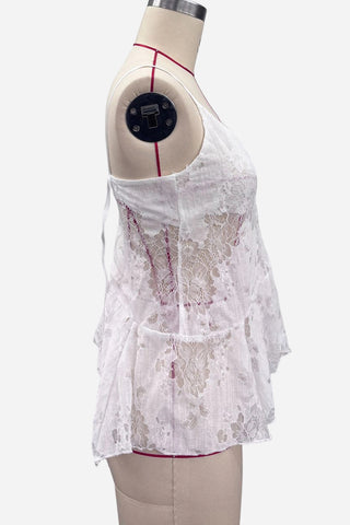 Lace Detail Camisole Top