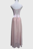 Sweetheart Neck Corset Maxi Casual Dress