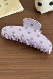 Polka-Dot Snap Clip