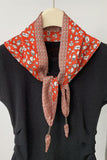 Paisley Print Tie Scarf