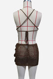 Crochet Skirt Set with Unique Details