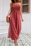 Printed Boho Wide-Leg Jumpsuit