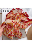 Paisley Print Rectangular Scarf