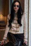 Toggle Button Cropped Shacket