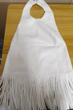 Fringe Hem Sleeveless Tank