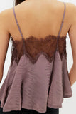 Lace Trim Camisole Top
