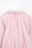Zip-Front Cape Jacket