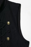 Vintage Knot Detail Vest