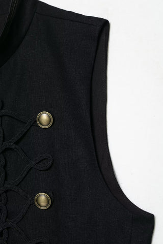 Vintage Knot Detail Vest