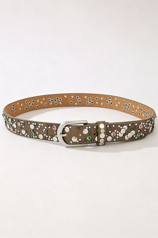 Studded Statement Belt