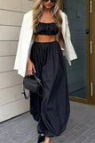 Elastic Waist Balloon Pants