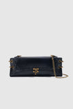 Chain Strap Flap Crossbody Bag