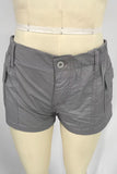 High-Waist Casual Shorts