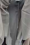 Faux Leather Wrap Asymmetrical Midi Skirt